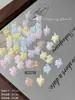 Accesorios Suaves Tallados Tridimensionales de Flor de Magnolia para Uñas, Flores de Resina Iridiscentes, Accesorios de Decoración de Uñas Portátiles DIY al por Mayor