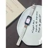 Adequado para Pulseira de Relógio Huawei 8/9 Nfc 10 Biscoito Gatinho Pulseira de Relógio Couro Personalizada Tendência Pulseira de Pulso Feminina