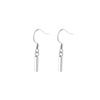 Aretes Largos Geométricos, Modernos y Únicos, Aretes Largos de Barra Vertical Simple, Nuevo Estilo Verano 2026, Mayoreo