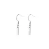 Pendientes de Verano Geométricos Largos Amanecer de Primavera Moda Nueva Pendientes de Gancho de Tira Larga de Barra Vertical Envío Directo del Fabricante