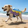 Chalecos Salvavidas de Verano para Perros Transfronterizos, Chalecos Flotadores, Suministros para Mascotas, Chalecos Salvavidas para Nadar para Perros Golden Retriever Medianos y Grandes