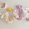 Ropa de Bebé Falda de Malla Recién Nacido Nuevo Estilo Chino Ropa de Otoño e Invierno Falda Forrada de Vellón Vestido de Princesa para Bebé de un Año
