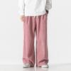 Otoño e invierno 2023 Nuevo talla grande Japonés retro casual pantalones rectos estilo chino para hombre modernos pantalones de pana de papá