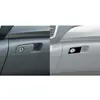 Aplicable a 13-17 Honda Accord calcomanía de interruptor de guantera negro piano negro brillante accesorios de decoración de modificación de interior de coche