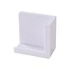 Suporte de telefone móvel de parede simples Split Tablet PC Cozinha pendurada na parede e escova de banheiro Play Rack de carregamento Suporte de canto rack