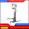 Carrinho de aço inoxidável barril carro móvel guindaste agitação automática mistura enchimento alimentação equipamento elevação vertical