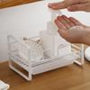 Estante de almacenamiento para baño olla cepillo escurridor cocina hierro multiusos estante para trapos venta al por mayor estante de almacenamiento para esponjas de piso
