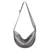 Bolsa de Dumpling Nova de Inverno 2023 ins para mulheres popular este ano moda online Vermelha de grande capacidade bolsa de ombro para mulheres