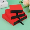 Caixa Suspensa de Filme PE Antioxidação para Joias com Pulseiras, Colares, Brincos, Anéis e Pulseiras de Jade com Design de Puxar com Fita