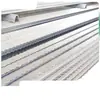 El acero con forma de - se suministra de manera constante y en grandes cantidades, procedente de las minas de carbón del pozo, con amplio stock disponible.