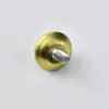 Jingmao pie ajustable anillo de tornillo de pie de plástico M6 * 10 protección de pie pie nivelador tornillo de pie ajustable de plástico