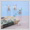 Botella con dispensador de loción por vacío 50ml botella rociadora de loción botella dispensadora cosmética portátil 50ml botella con empaque al vacío