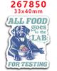 2023 nuevo parche de resina acrílica lazo adorables pegatinas decorativas refrigerador PR267332