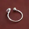Diseño creativo de tachuela de hongo, anillo abierto ajustable, anillo de tachuela para mujer de estilo coreano, moderno y simple, suministro transfronterizo exclusivo