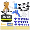 Kit de reparo de amassados na lataria do carro, ferramenta de reparo de amassados e arranhões, kit de reparo não destrutivo de buracos de gelo no carro