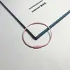 Chaveiro direto da fábrica cor de doce fio de aço pintado com cor tag para bolsa fio de chave cartoon