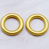 Anel de corrida fosco de retenção de cor diy colar de tecido pulseira de conexão anel de corrida anel dourado