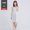 Vestido Camisola de Modal Modelo Nuevo 2026 con Acabado de Alta Gama, Vestido Largo Negro para Mujer, Adecuado para Vestir en Capas, Disponible para Venta al por Mayor