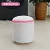 Bolsa de Lavado Rosa de Malla Gruesa y Fina del Fabricante Lavable a Máquina Bolsa Especial para Cuidado de Ropa Bolsa para Cuidado de Prendas Íntimas y Suéteres Venta al por Mayor