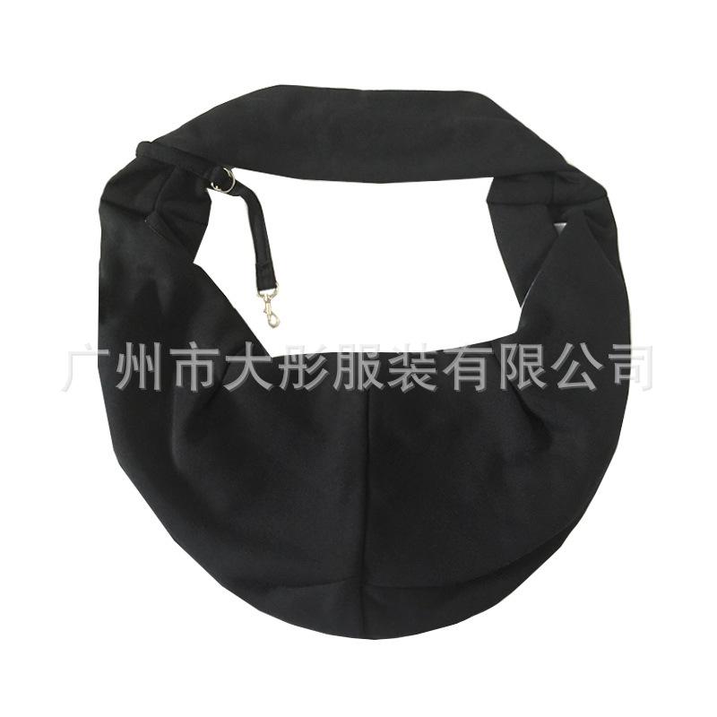 B-022和尚包黑色-001