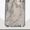 Saco de dormir tipo sobre, oferta especial de Amazon, para acampar al aire libre, saco de dormir grueso de algodón hueco para adultos, saco de dormir de invierno