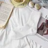 Meias Brancas Outono e Inverno Feminino Novas Estrelas de Cinco Cantos Meias Meias Absorventes de Suor Algodão Penteado Desossado Meias Meias Femininas da Moda