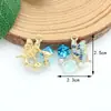 Accesorios para Joyería DIY de Venta Caliente Transfronteriza Corona de Mariposas Joyería DIY Hecha a Mano Accesorios para Joyería DIY con Goteo de Aceite de Alta Calidad