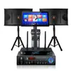 Sistema de Audio para Home Theater Huangshi con Máquina de Karaoke, Set KTV con Amplificador, Máquina de Karaoke Inteligente