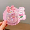 Pulsera creativa nueva con cuentas para niños, pegatinas para uñas de niña, bebé, dibujos animados, pegatinas para uñas, tridimensional, lindas, set de regalo