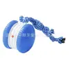 Pelota Juguete para Gato Resistente a Mordeduras Transfronteriza, Artefacto de Auto-Placer y Alivio del Aburrimiento con Cuerda, Suministros para Mascotas, Pelota Saltarina, Juguete Divertido para Gatos