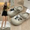 Zapatos de agujeros Zapatillas para exteriores de mujer Zapatillas de verano para el hogar para mujer Zapatillas EVA para pareja para mujer Zapatos de hombre Sandalias Zapatos de mujer Venta al por mayor