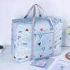 Bolsa de Almacenamiento para Mudanzas de Tela Oxford, Bolsa de Viaje Plegable para Ropa, Bolso de Mano Impermeable, Bolso de Hombro, Bolsa de Viaje para Corta Distancia, Almacenamiento