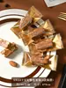 Nova Embalagem Saco para Doce de Amêndoa com Sal Marinho, Saco Transparente Selado a Quente para Nougat, Saco para Doce de Café de Panificação, Saco para Doce