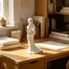 Ornamento Impresso em 3D em Estoque Figura de Dama Elegante Arte de Mesa para Home Office Atacado Transfronteiriço