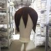 Peluca de cosplay de sirviente Naibu de la quinta personalidad de Meiya tela de leche 30CM que cierra la cara anti-rizos pelo falso de cos