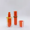 Nueva Botella de Crema de Maquillaje de 30g, Botella de Loción Protectora Solar, Botella de Vitamina C Modificada, Cabezal de Bomba de Presión, Botella de Esencia, Material de Empaque Cosmético