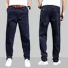 Pantalones de Trabajo de Algodón Puro para Hombre Resistentes al Calor Resistentes a la Suciedad Pantalones de Protección Laboral para Primavera y Otoño Pantalones de Trabajo Holgados con Múltiples Bolsillos Pantalones Cargo para Reparación de Automóviles Soldadura Eléctrica