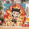 Pintura Digital Nezha DIY Fofo Criança Mágica Caos no Mar Colorir Presente de Feriado Feito à Mão Desenho Decorativo Desenho para Pendurar