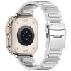 Fábrica Atacado Pulseira de Relógio para Titânio Iwatch Pulseira de Relógio Apple Huawei Watch Metal Real I-Word Titanium Band
