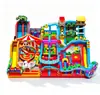 Escalada em rocha inflável ao ar livre parede de escalada inflável grande pula-pula inflável infantil parque quadrado barraca de parque castelo inflável