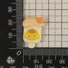 Verano Sanrio helado KT melody Yugui paleta resina brillante accesorios al por mayor tocado funda de teléfono parche