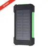 Carregador Portátil Solar Mais Vendido Internacionalmente 10000mAh Fonte de Alimentação Móvel Carregador Solar
