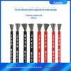 Cabo de silicone macio personalizado New Energy 0-30awg95 modelo quadrado bateria de lítio cabo de alimentação de silicone resistente a altas temperaturas