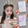Pegamento de Pintura de Rendimiento de Junio 1 para Niñas Pequeñas y Adultos Pegatina Facial de Concierto Pasta de Perlas Maquillaje Facial Maquillaje de Escenario Pegatina de Rendimiento
