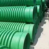Fabricante Directo de Chongqing Tubería Corrugada Doble Mpve Tubería de Enrollamiento Compuesta Acero-Plástico Diámetro Grande 300-400