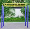 Venta al por mayor de fabricantes de equipos de fitness para exteriores cuadrados, parque escolar, comunidad, circuito de fitness, deportes, equipos de fitness para exteriores