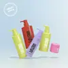Botella Recargable de 50 ml con Tapa, Botella de Cuidado de Gran Capacidad de 500 ml, Botella de Plástico PP, Botella de Champú de 200 ml, Material de Empaque para Cuidado de la Piel