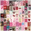 100 Piezas de Pegatinas de Graffiti Estilo Y2K para Chicas del Centro. Pegatinas Impermeables DIY para Guitarra y Equipaje
