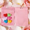 Bolsas Autocierre tipo Macaron para Joyería y Juguetes, Bolsas de Empaque de Almacenamiento y Sellado Coloridas, Bolsas de Empaque de Regalo Yin-Yang en Stock