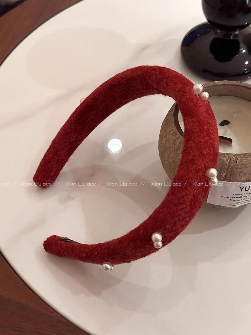 发箍女